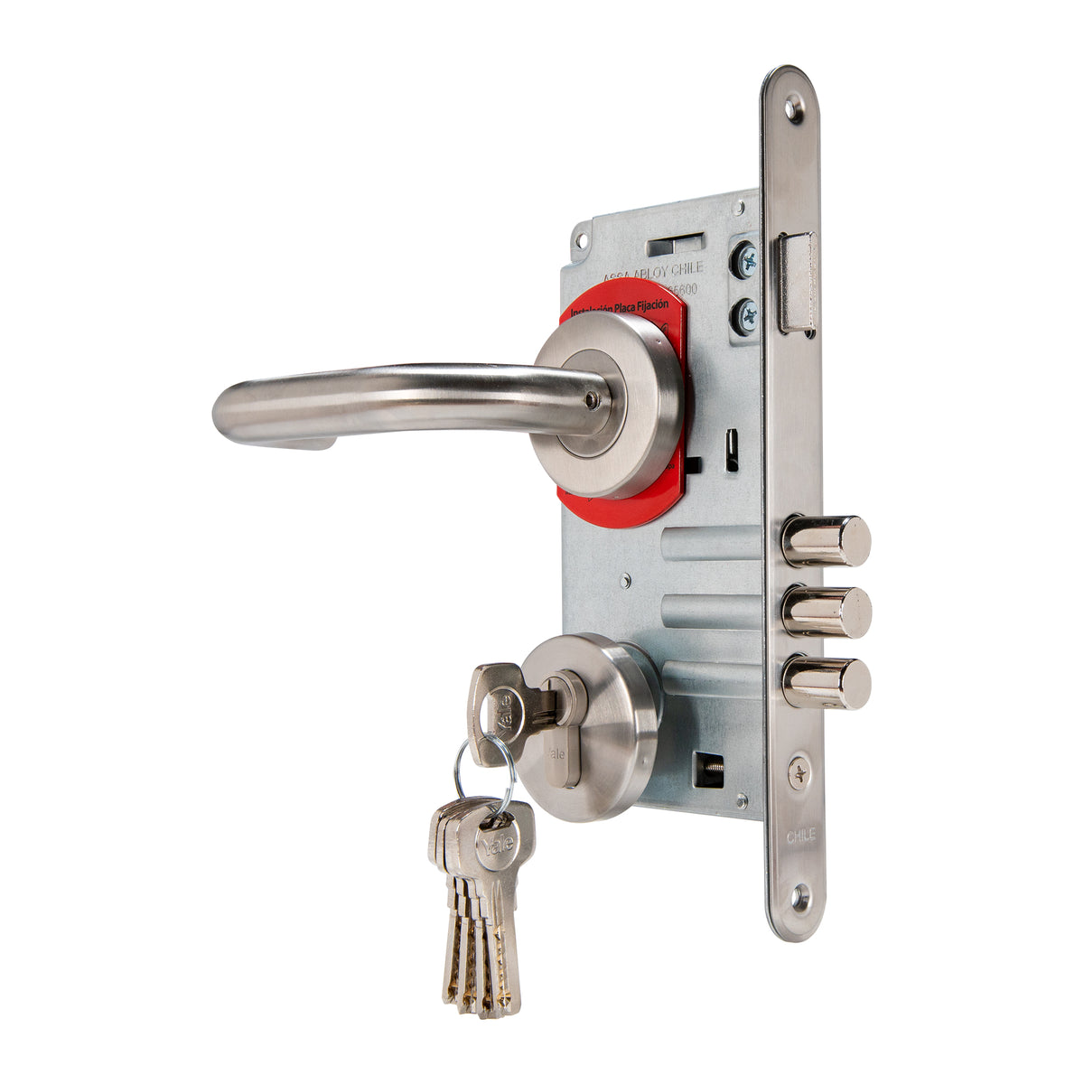 Cerradura Embutida Roma B60 Acceso 1/2