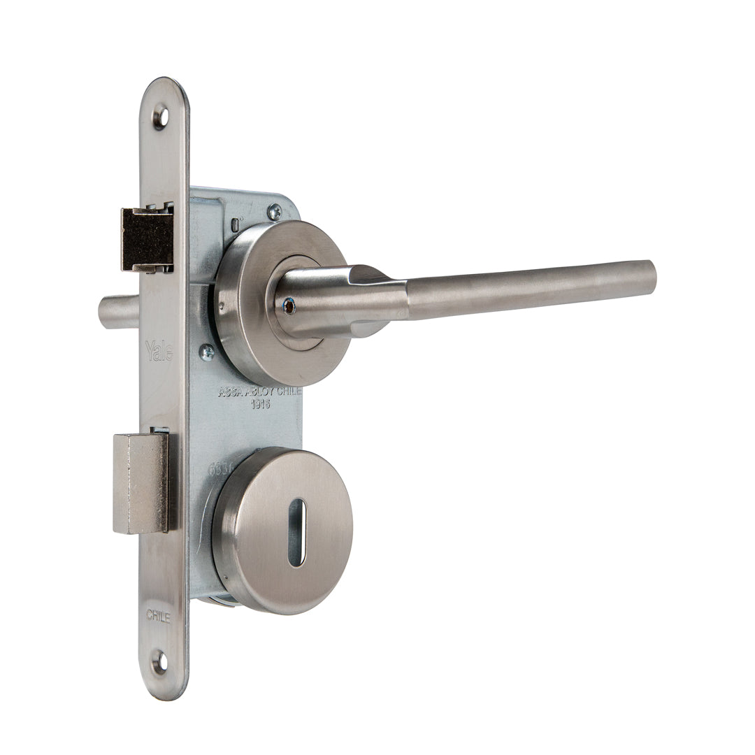 Cerradura Embutida Milano B40 Dormitorio