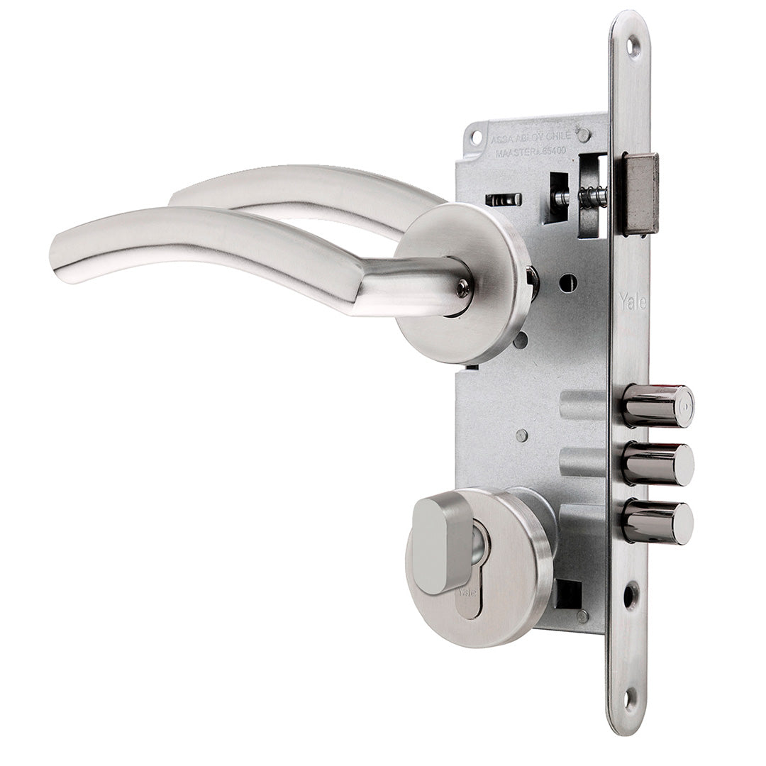 Cerradura Embutida Torino B40 Oficina/Dormitorio