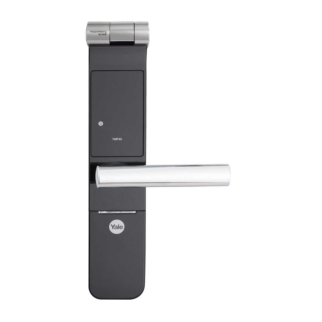 Smart Pack Cerradura Digital Inteligente YMF40A - Apertura Codigos/Huellas + YALE Connect Wifi