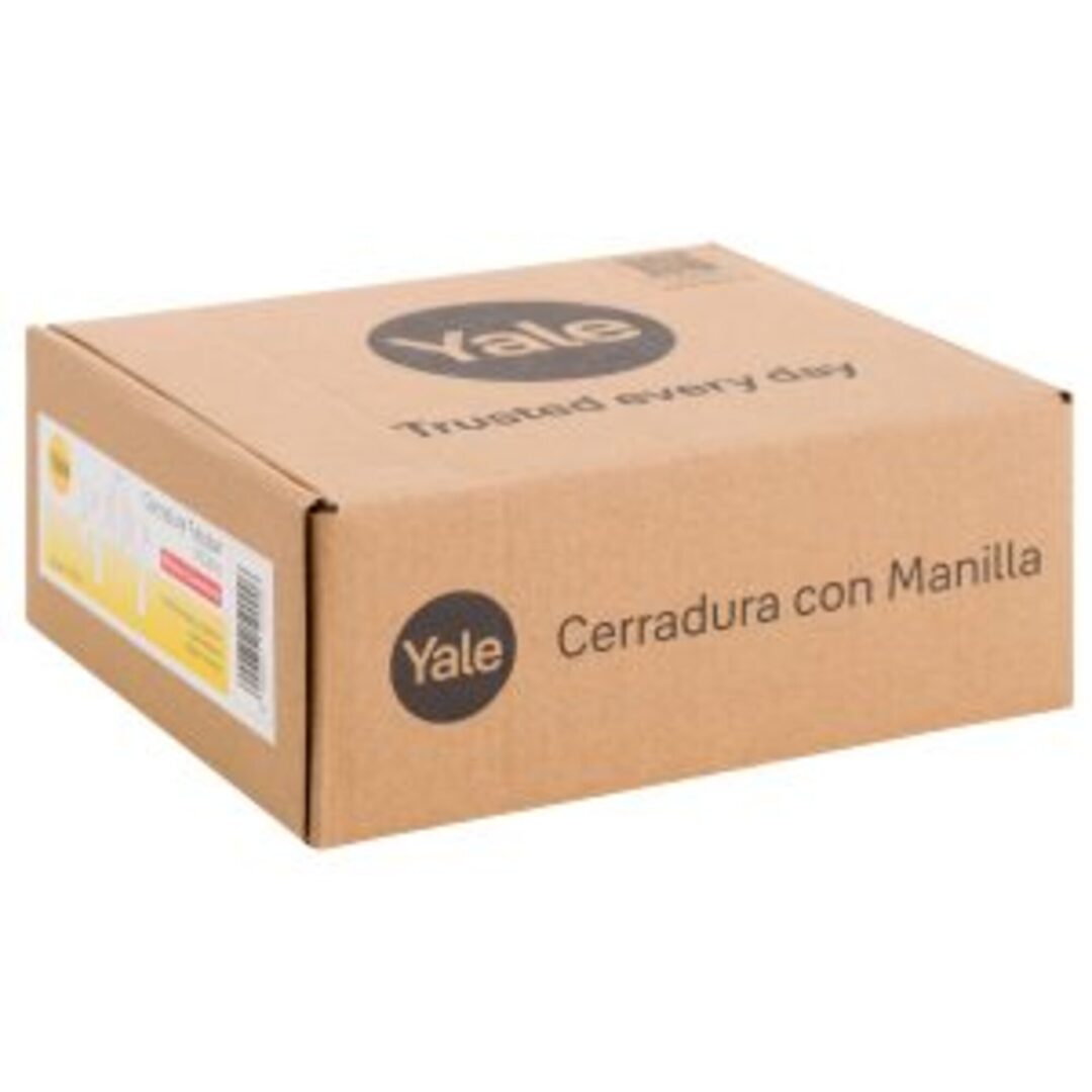 Cerradura Tubular Milano FX Oficina/Dormitorio Níquel