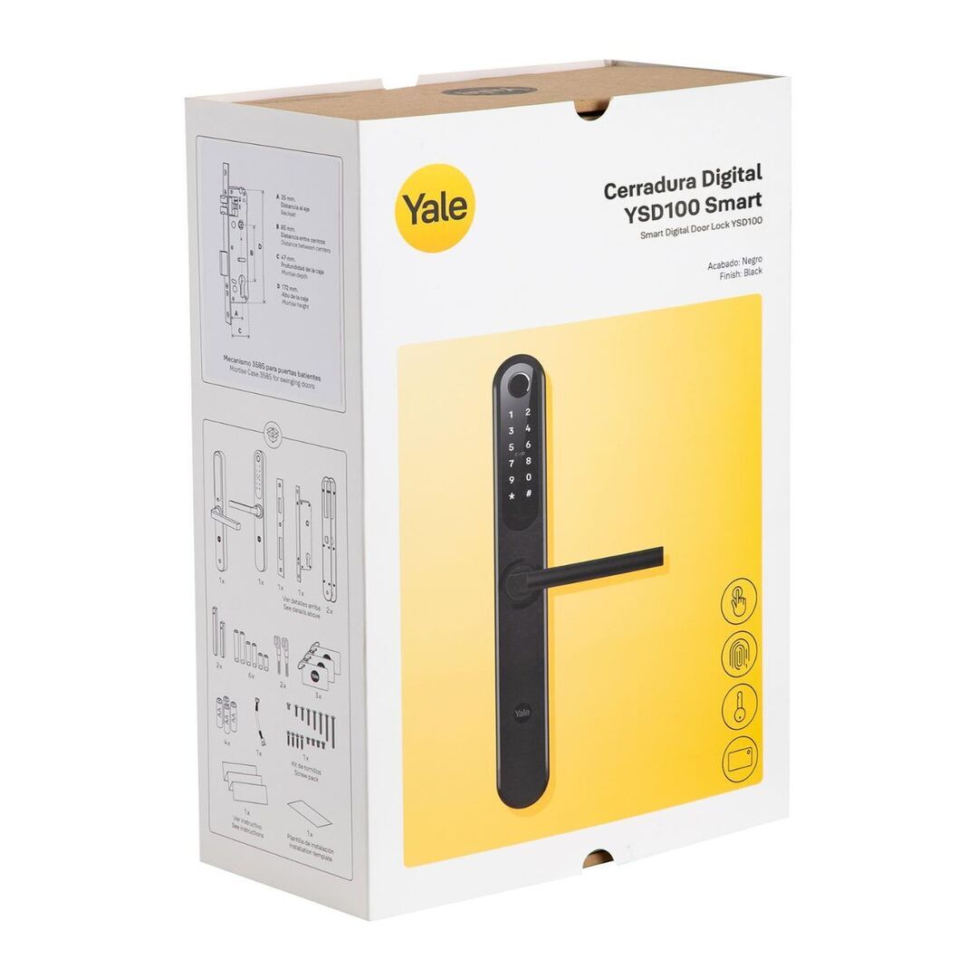 Cerradura Digital Inteligente Yale YSD100 B60