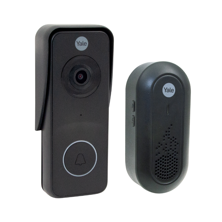 Pack de Cerradura Digital Inteligente YMC420 + Video Timbre Lumo