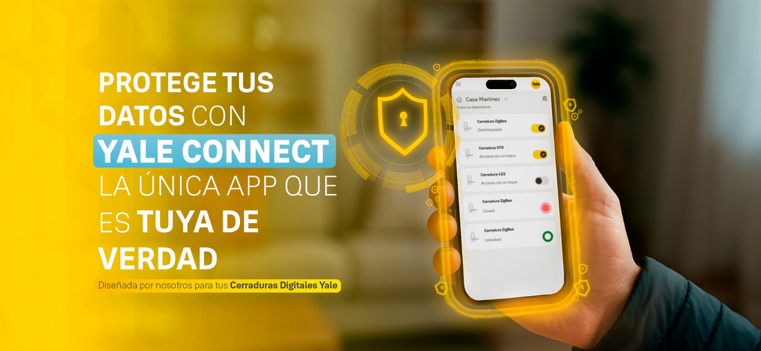 Protege tus datos y tu tranquilidad con Yale