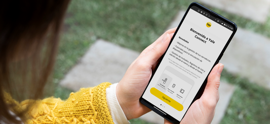 Nueva versión de Yale Connect App