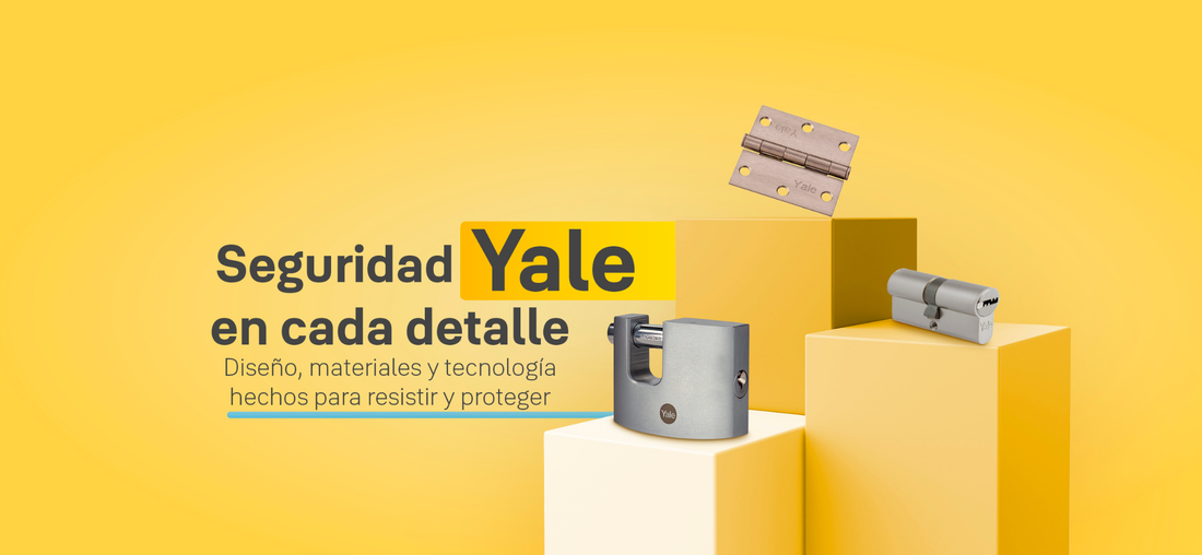 Eleva tu seguridad en cada detalle con Yale