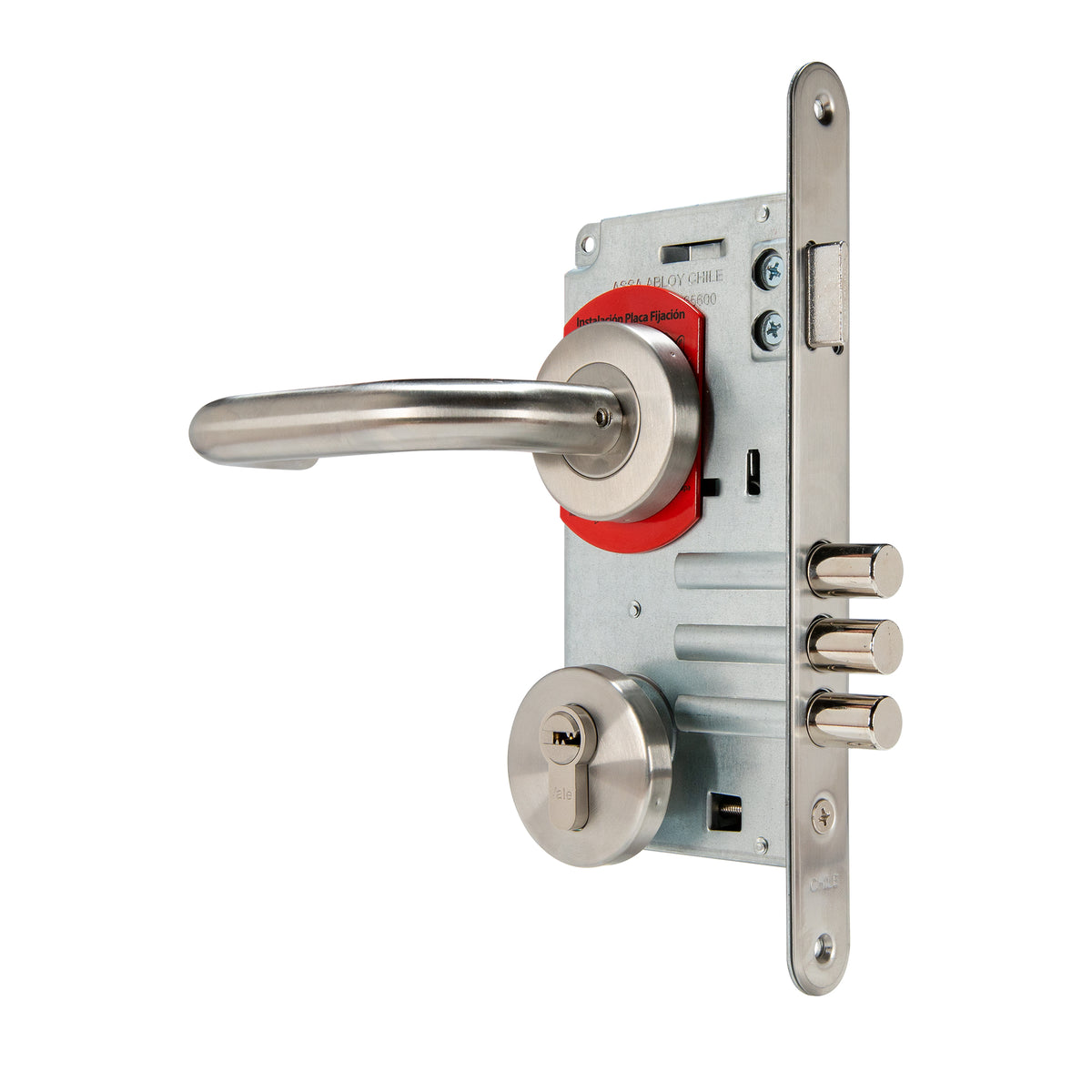 Cerradura Embutida Roma B60 Acceso 1/2
