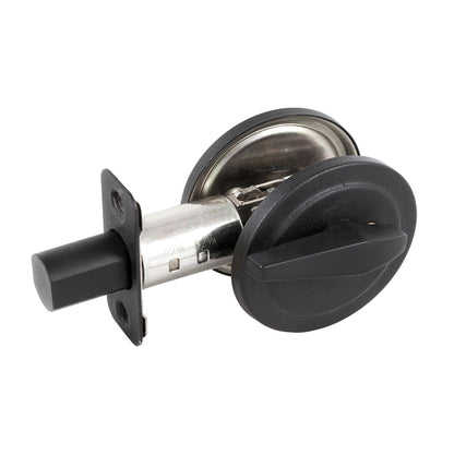 Cerrojo Auxiliar Llave/Perilla Bronce