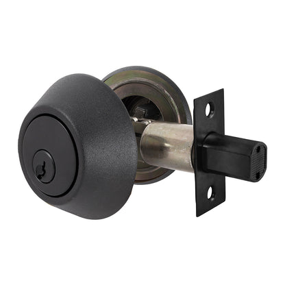 Cerrojo Auxiliar Llave/Perilla Bronce