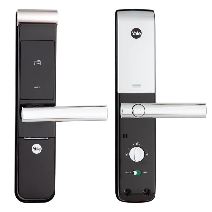 Cerradura Digital Inteligente YMF30 - Apertura Codigos/Tarjetas