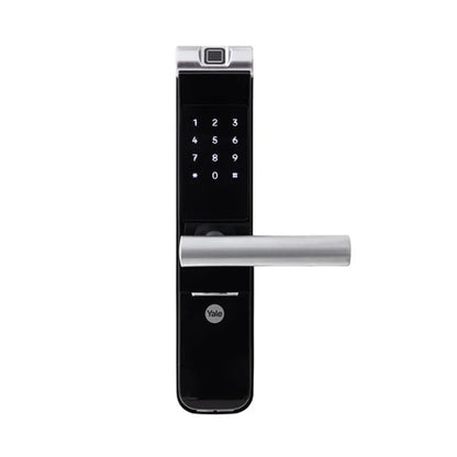 Smart Pack Cerradura Digital Inteligente YMF40A - Apertura Códigos/Huellas + YALE Connect Wifi