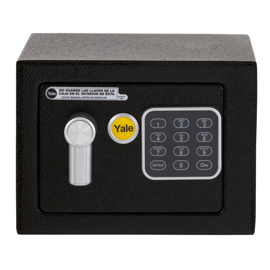Caja Fuerte de Seguridad Digital Mini 4 litros Color Negro