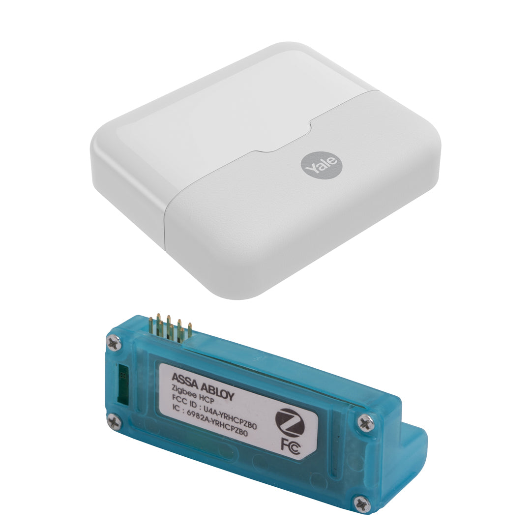 Smart Pack Cerradura YMF40A - Apertura Codigos/Huellas + YALE Connect Wifi