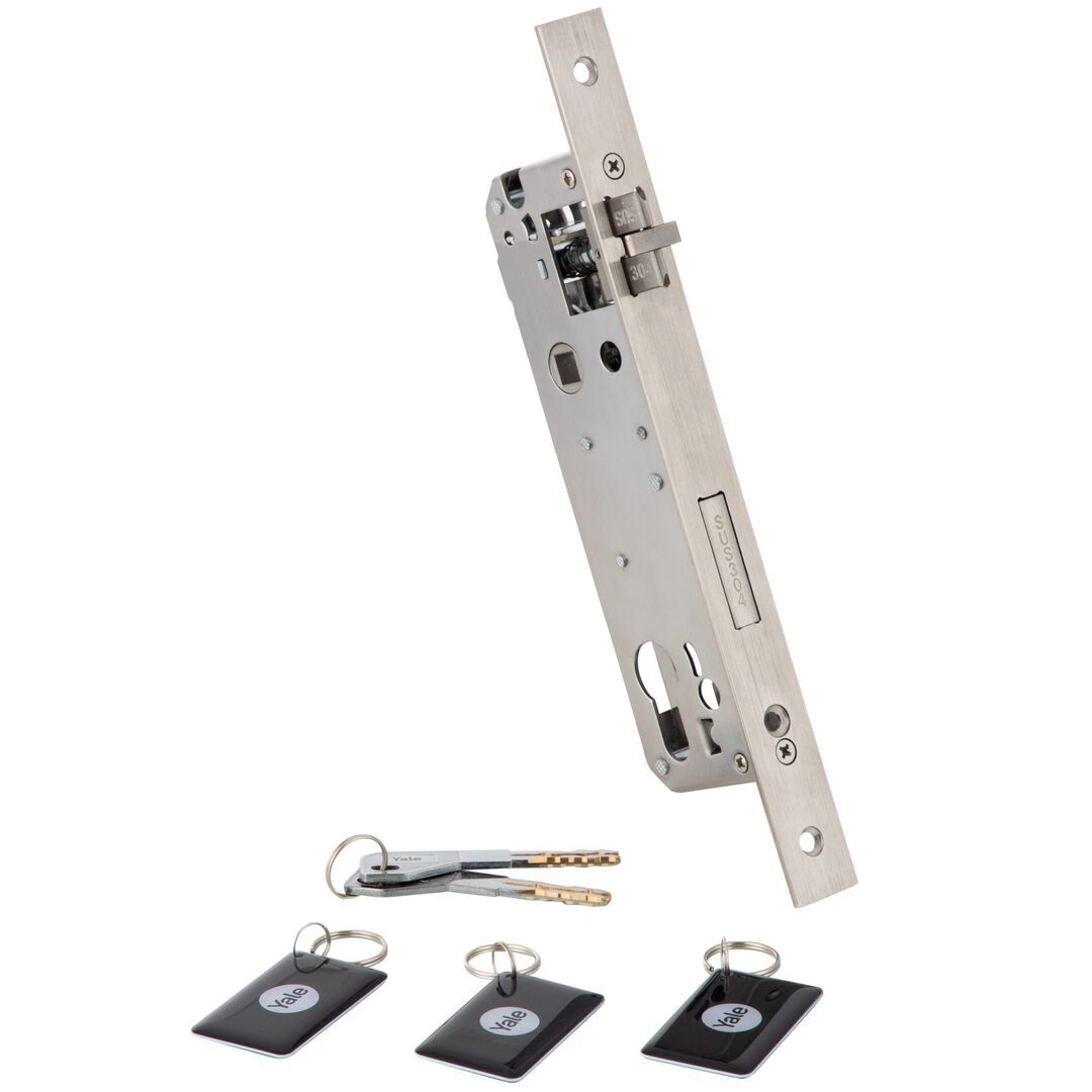 Smart Pack Cerradura Digital Inteligente YSD100 B35 Negro