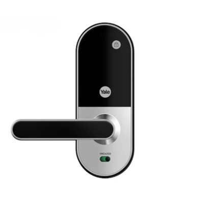 Pack de Cerradura Inteligente YMC420 + Cámara de Vigilancia