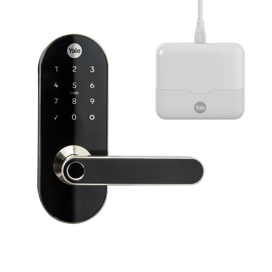 Smart Pack Cerradura Digital Inteligente YMC420+YALE Connect Wifi