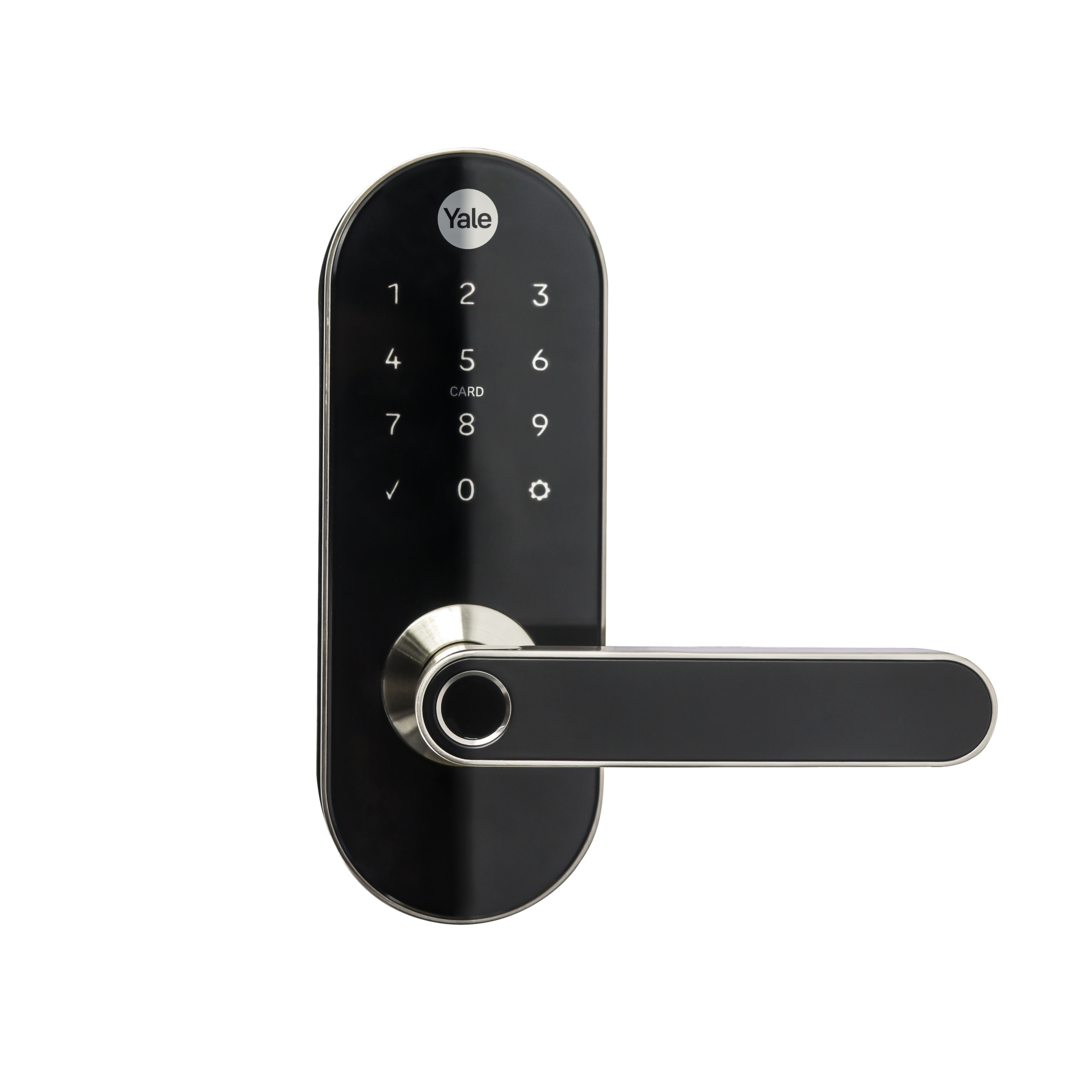 Pack de Cerradura Inteligente YMC420 + Cámara de Vigilancia