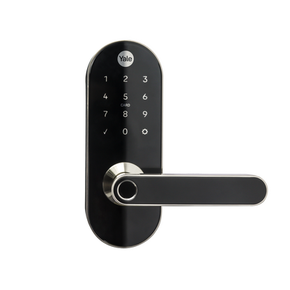 Pack de Cerradura Inteligente YMC420 + Cámara de Vigilancia