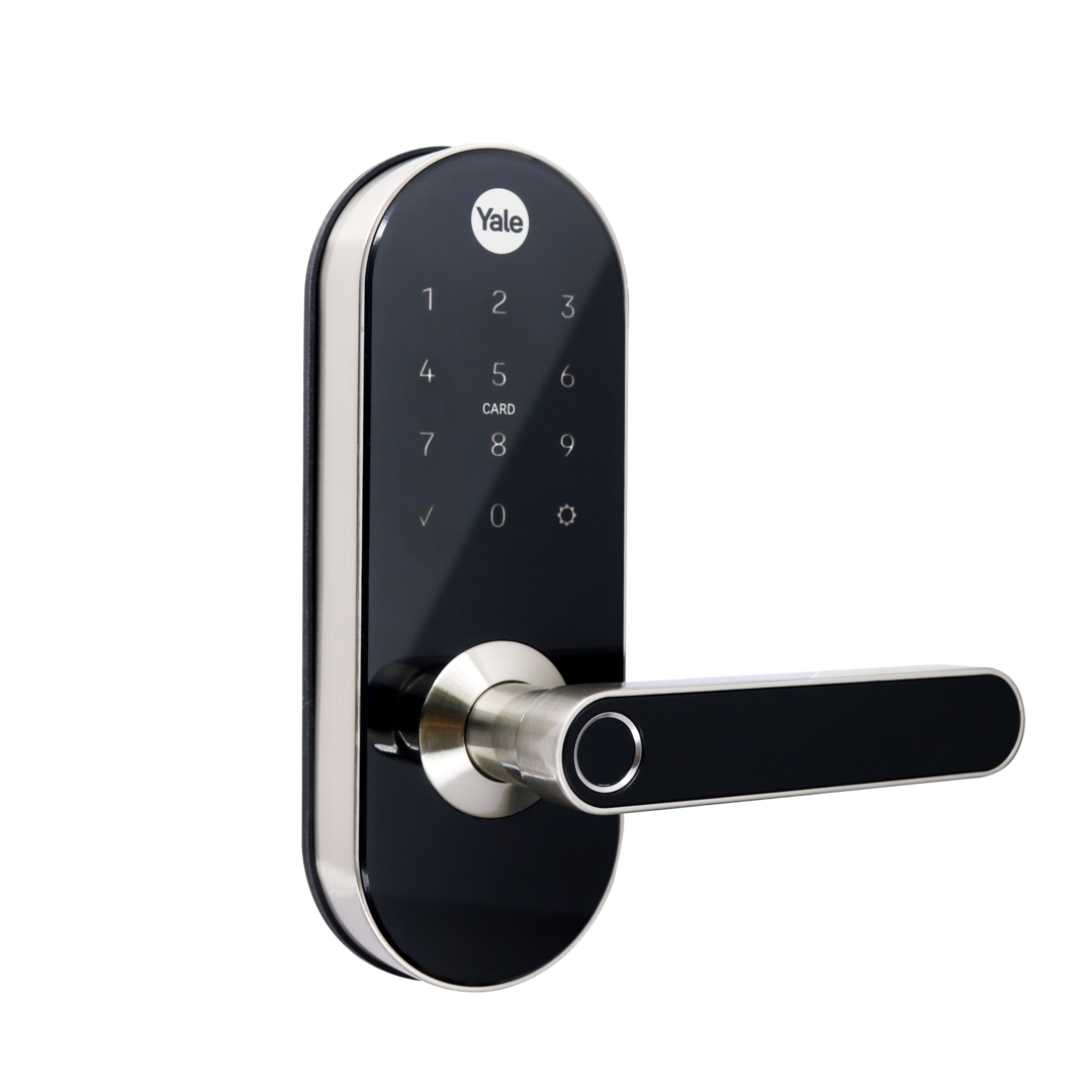 Pack de Cerradura Inteligente YMC420 + Cámara de Vigilancia