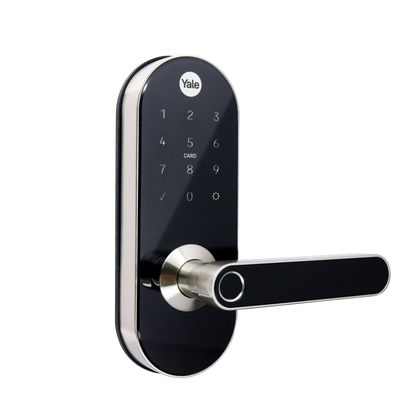 Pack de Cerradura Inteligente YMC420 + Cámara de Vigilancia