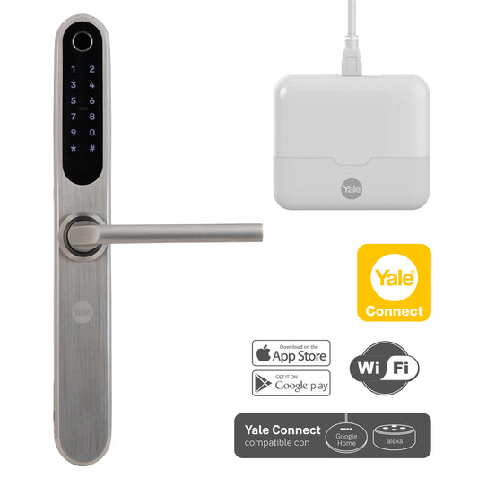 Smart Pack Cerradura Digital Inteligente YSD100 B60 Color Plateado