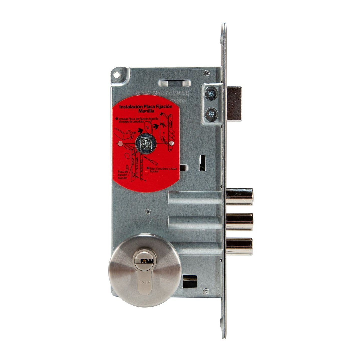 Cerradura Embutida Firenze B60 Acceso 1/2