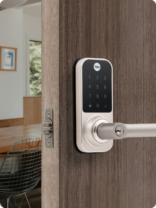 Cerradura Digital Inteligente B60 YDL120 Color Plateado