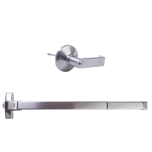 Pack Barra Antipánico 1 Punto + Manilla de Serie 300