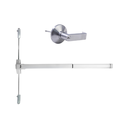 Pack Barra Antipánico 2 Puntos + Manilla de Serie 300