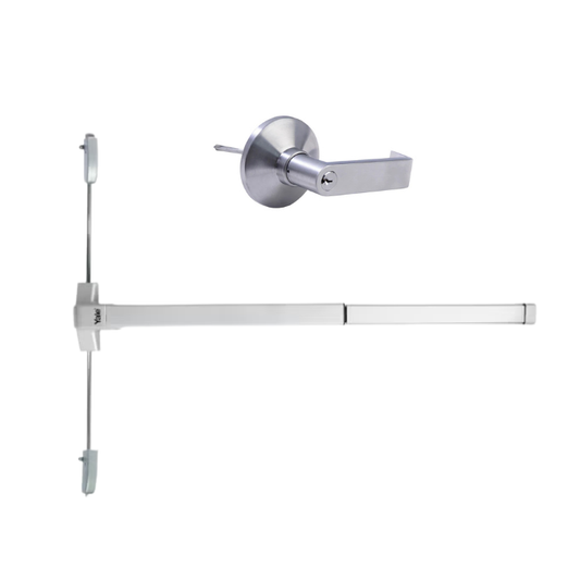 Pack Barra Antipánico 2 Puntos + Manilla de Serie 300