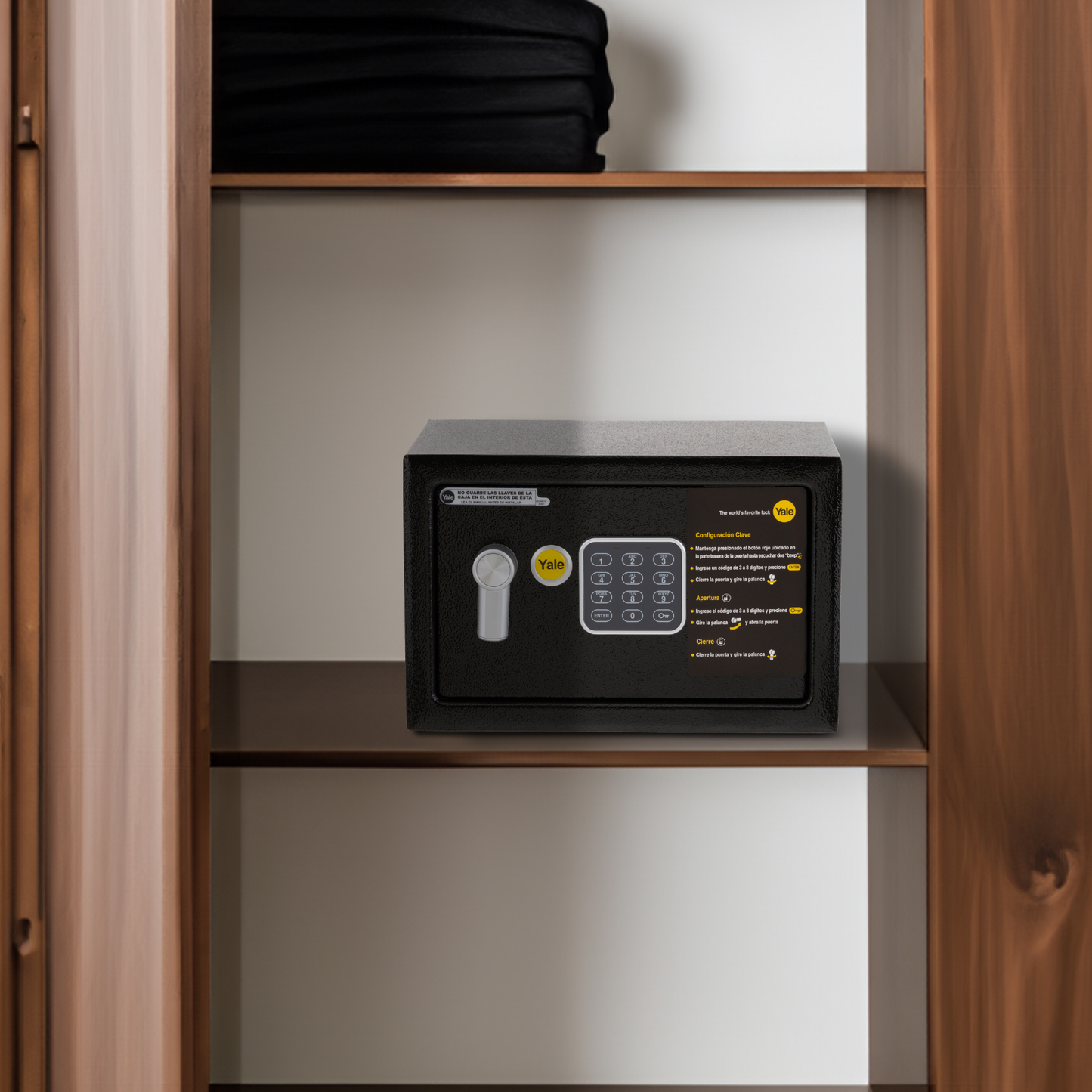 Caja Fuerte de Seguridad Digital Home 8 lts.