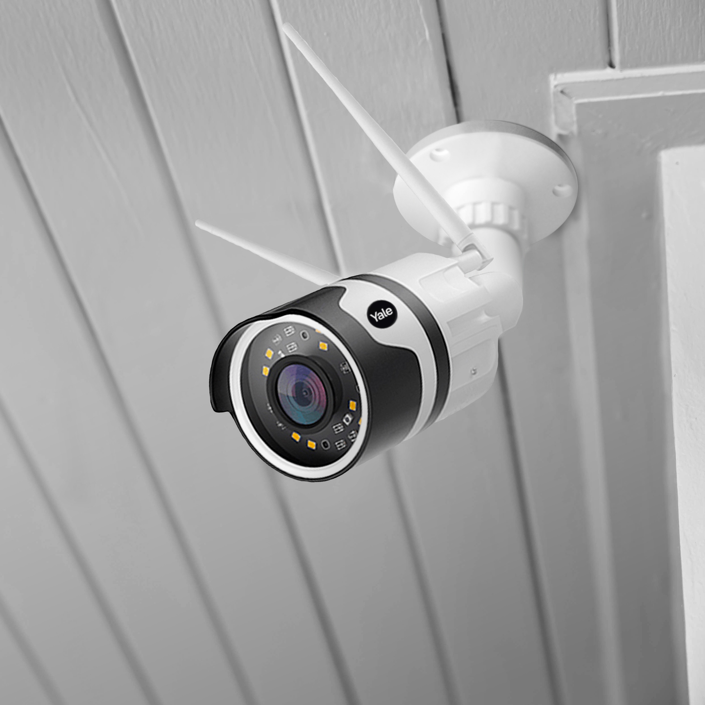 Pack de Cerradura Inteligente YMC420 + Cámara de Vigilancia