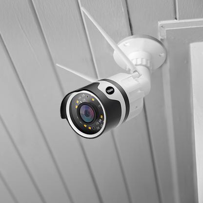 Pack de Cerradura Inteligente YMC420 + Cámara de Vigilancia