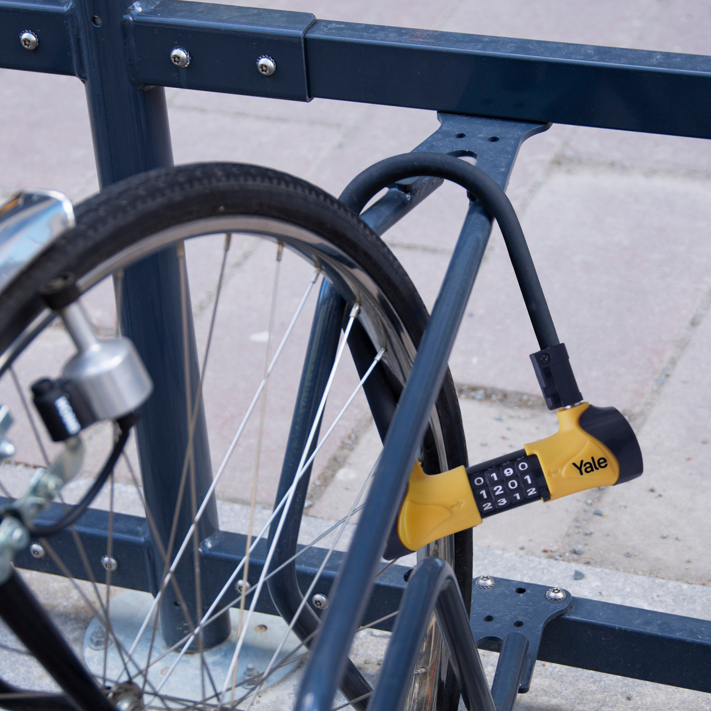 Candado Bicicleta U-Lock 24cm Combinación