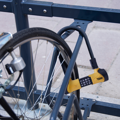 Candado Bicicleta U-Lock 24cm Combinación