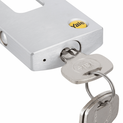 Candado Profesional Y122 Gancho Protegido 50mm