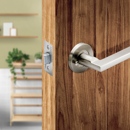Cerradura Tubular Milano Baño/Dormitorio Inoxidable