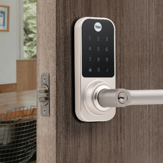 Cerradura Digital Inteligente B60 YDL120 Color Plateado