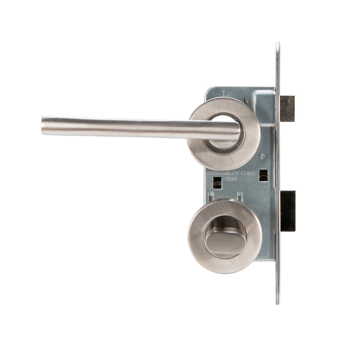 Cerradura Embutida Milano B40 Baño