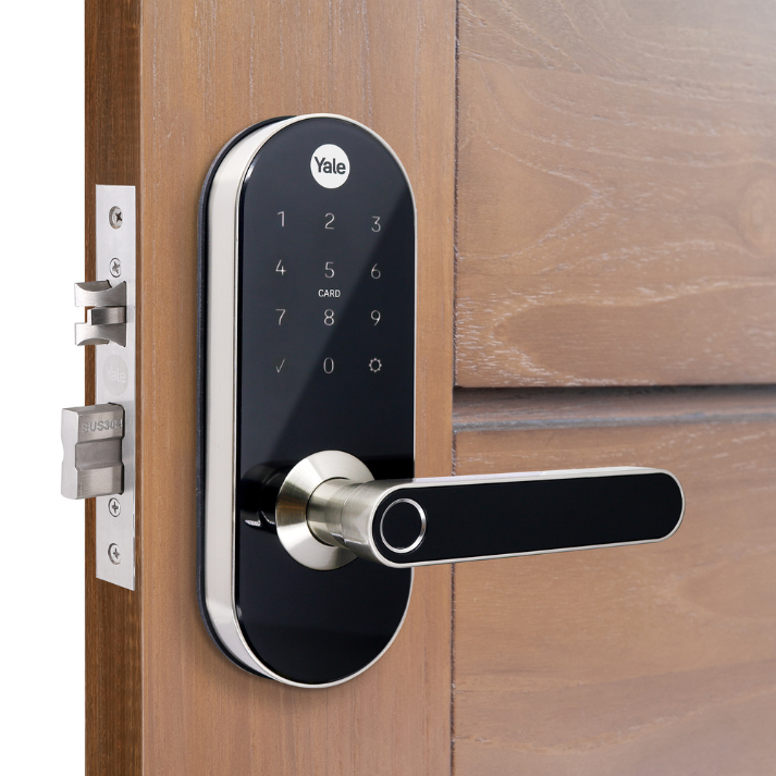 Pack de Cerradura Inteligente YMC420 + Cámara de Vigilancia