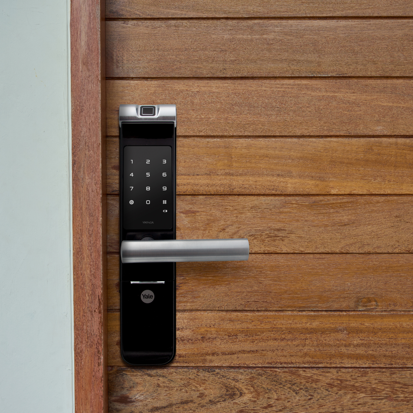 Cerradura Digital Inteligente YMF40A - Apertura Codigos/Huellas