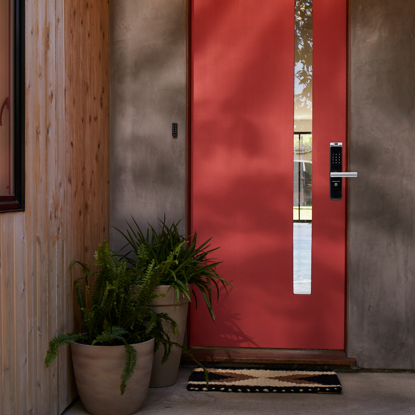 Cerradura Digital Inteligente YMF40A - Apertura Codigos/Huellas