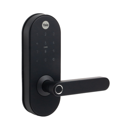 Pack de Cerradura Inteligente YMC420 + Cámara de Vigilancia