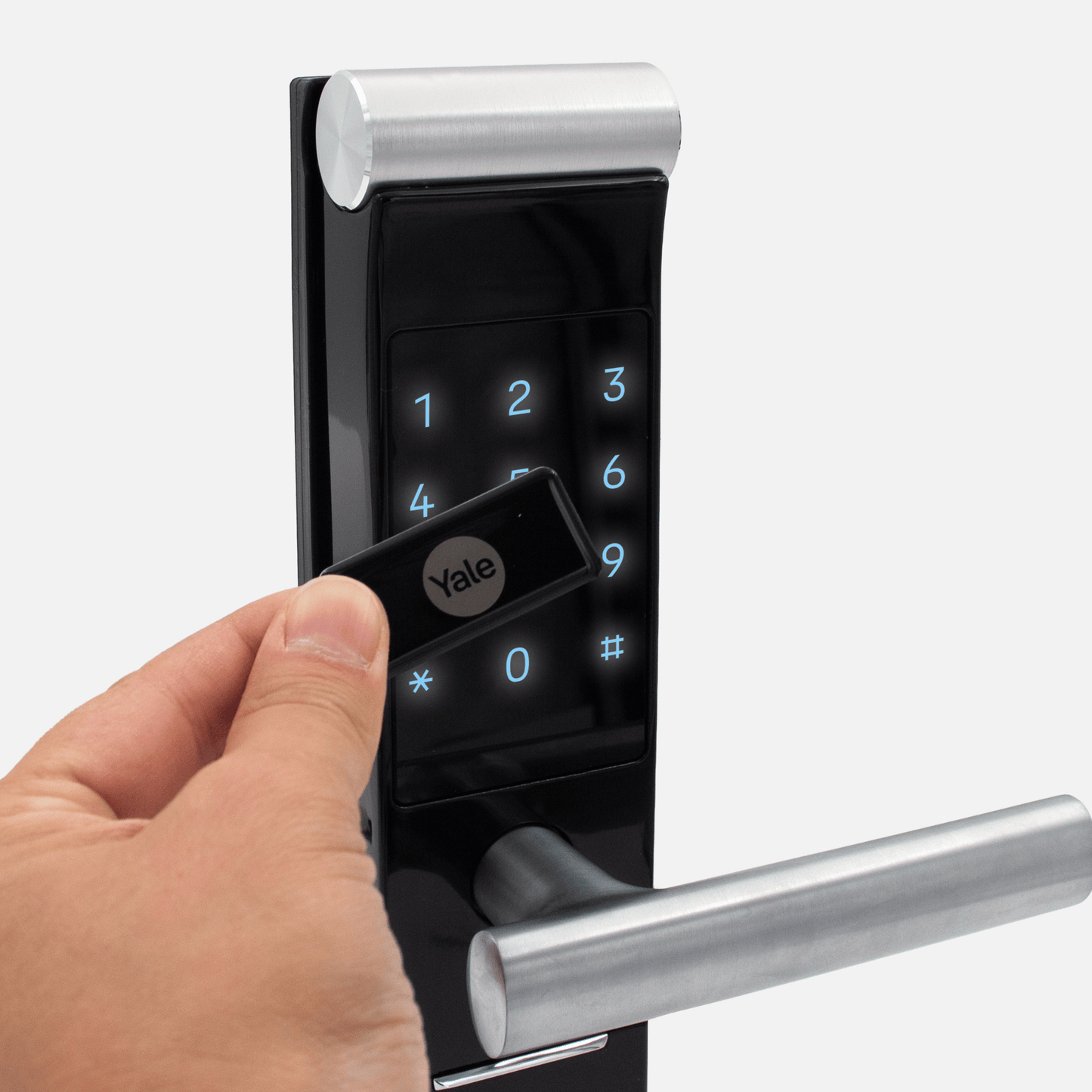Pack de Cerradura Digital Inteligente YMF30 + Video Timbre Lumo