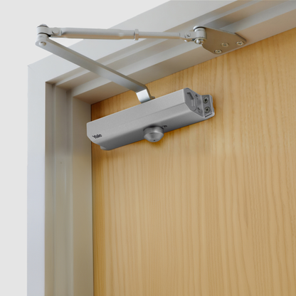 Cierrapuertas Hidráulico Y1200 60-120Kg RF60 Silver