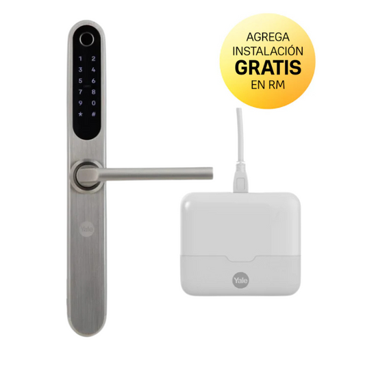 Smart Pack Cerradura Digital Inteligente YSD100 B60 Color Plateado