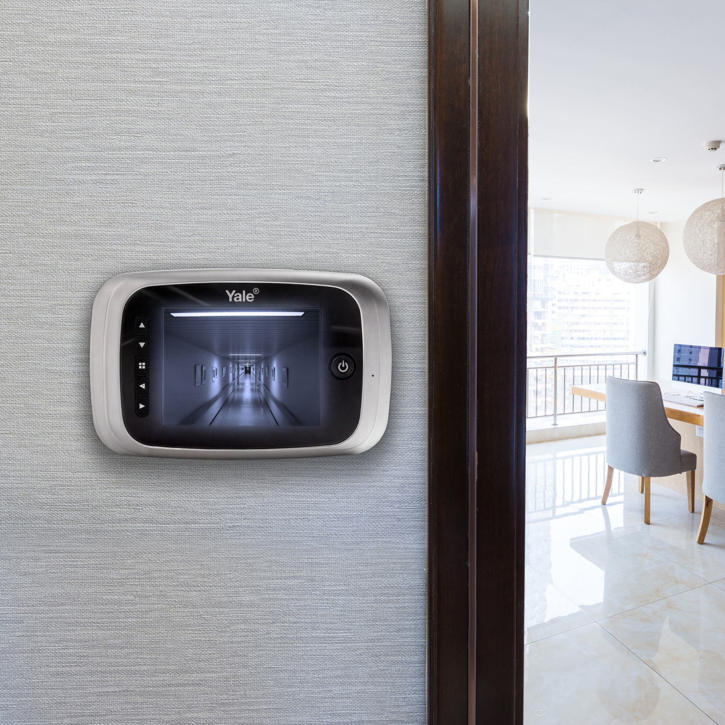 Ojo Mágico Digital Real View Pro - Cámara infrarroja para baja luminosidad