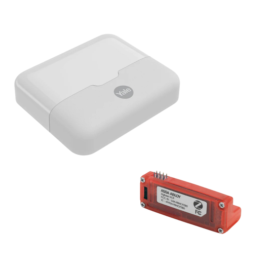 Pack Hub + Módulo Zig-Bee para Cerraduras YMF