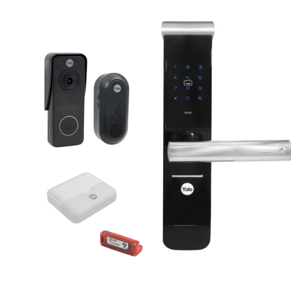 Cerradura digital yale con timbre para acceso o entrada