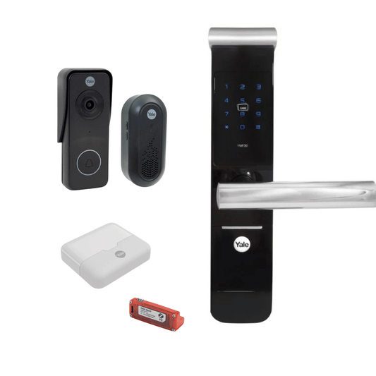 Cerradura digital yale con timbre para acceso o entrada